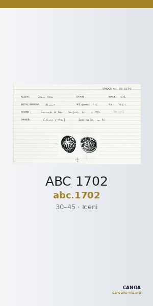 ABC 1702 — CANOA