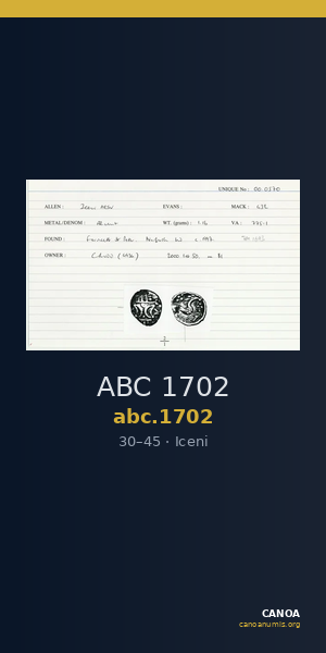 ABC 1702 — CANOA