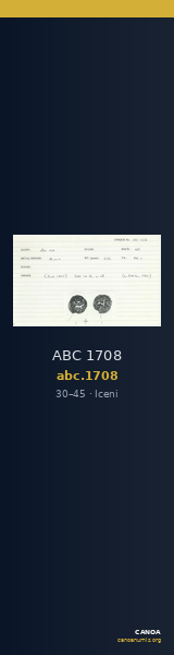 ABC 1708 — CANOA