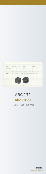 ABC 171 — CANOA