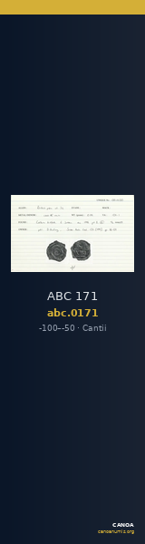 ABC 171 — CANOA