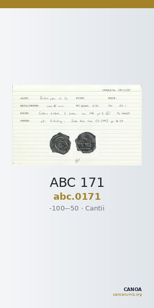 ABC 171 — CANOA