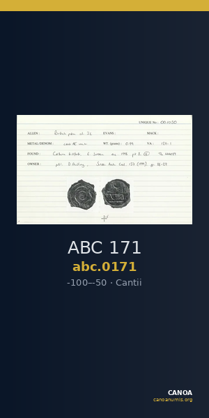 ABC 171 — CANOA