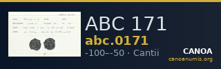 ABC 171 — CANOA
