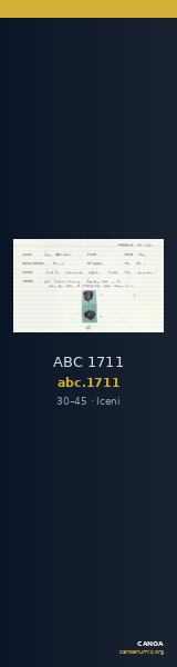 ABC 1711 — CANOA