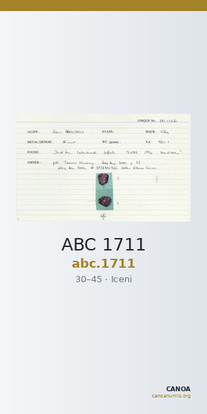 ABC 1711 — CANOA