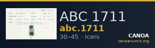 ABC 1711 — CANOA