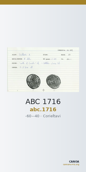 ABC 1716 — CANOA