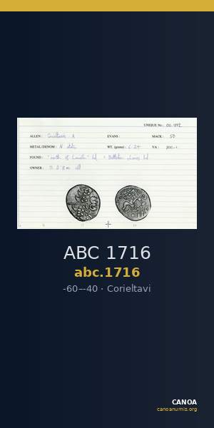 ABC 1716 — CANOA