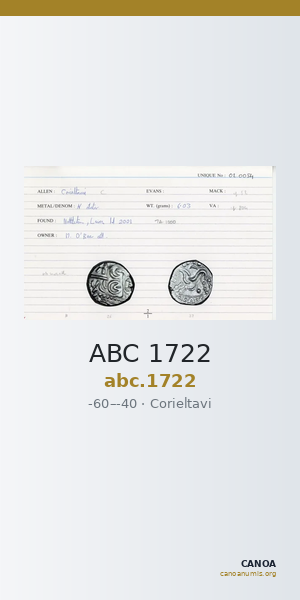 ABC 1722 — CANOA