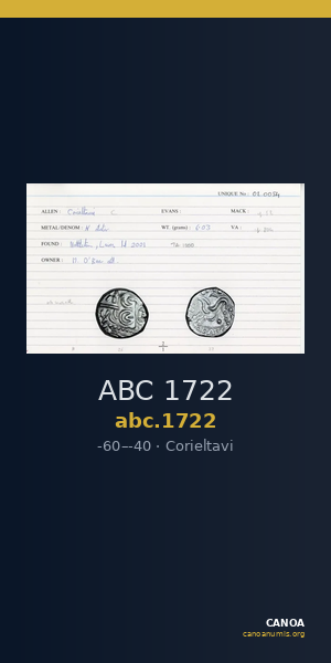 ABC 1722 — CANOA