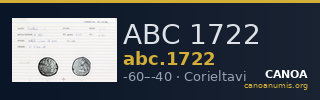 ABC 1722 — CANOA