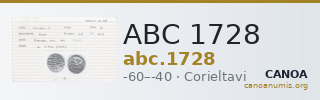 ABC 1728 — CANOA