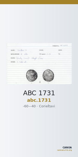 ABC 1731 — CANOA