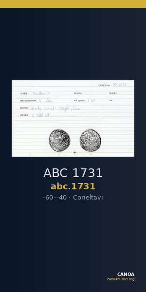 ABC 1731 — CANOA