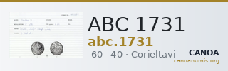 ABC 1731 — CANOA