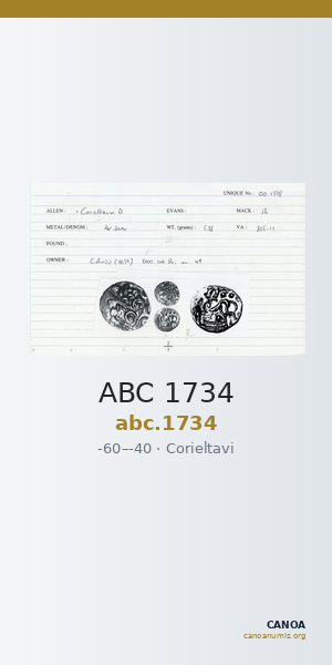 ABC 1734 — CANOA