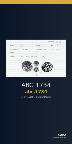 ABC 1734 — CANOA
