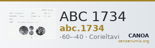 ABC 1734 — CANOA