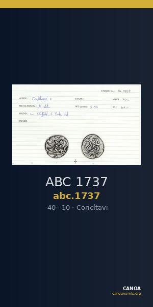 ABC 1737 — CANOA