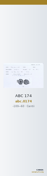 ABC 174 — CANOA