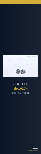 ABC 174 — CANOA