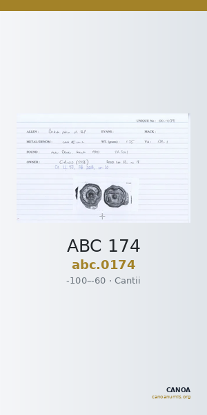 ABC 174 — CANOA