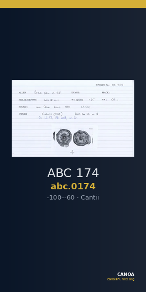 ABC 174 — CANOA