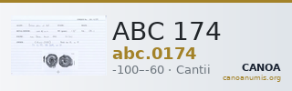 ABC 174 — CANOA