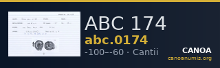 ABC 174 — CANOA