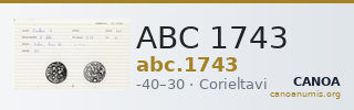 ABC 1743 — CANOA