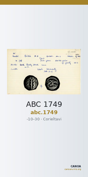 ABC 1749 — CANOA