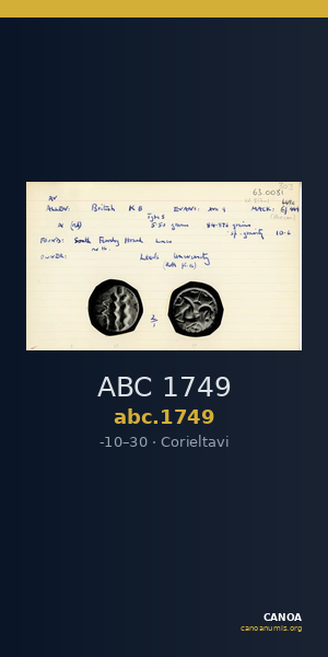 ABC 1749 — CANOA
