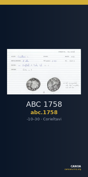 ABC 1758 — CANOA