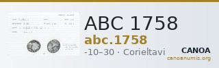 ABC 1758 — CANOA
