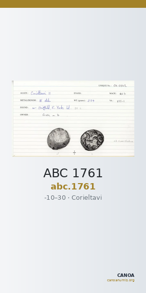 ABC 1761 — CANOA