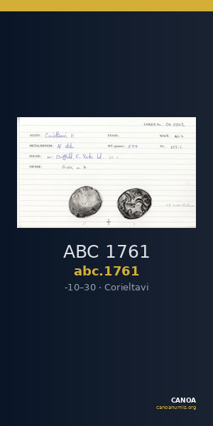 ABC 1761 — CANOA