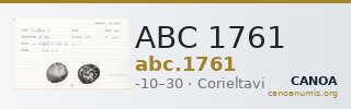 ABC 1761 — CANOA