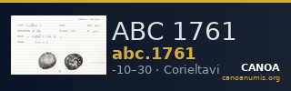 ABC 1761 — CANOA