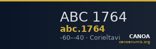 ABC 1764 — CANOA