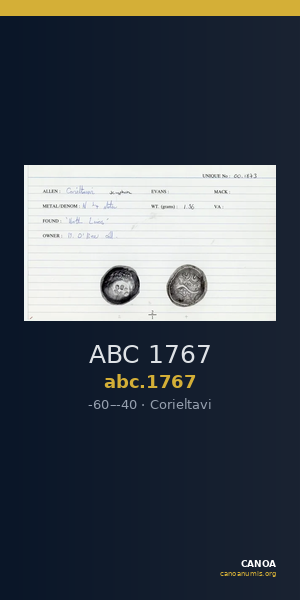 ABC 1767 — CANOA