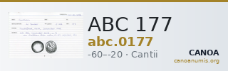 ABC 177 — CANOA