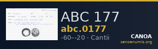 ABC 177 — CANOA