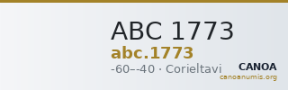 ABC 1773 — CANOA