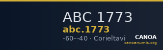 ABC 1773 — CANOA
