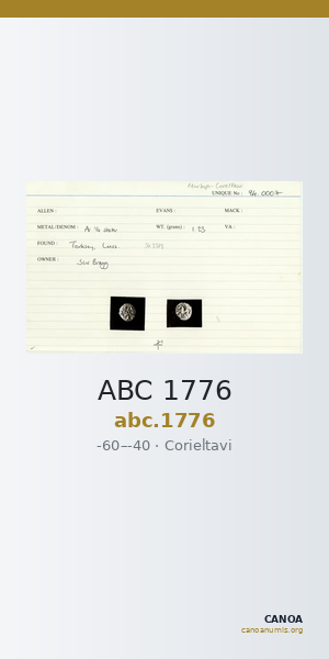 ABC 1776 — CANOA
