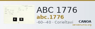 ABC 1776 — CANOA