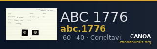 ABC 1776 — CANOA