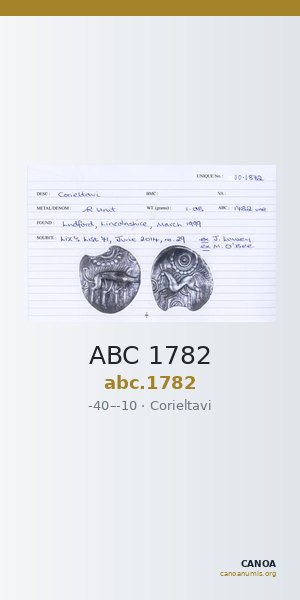 ABC 1782 — CANOA