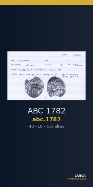 ABC 1782 — CANOA